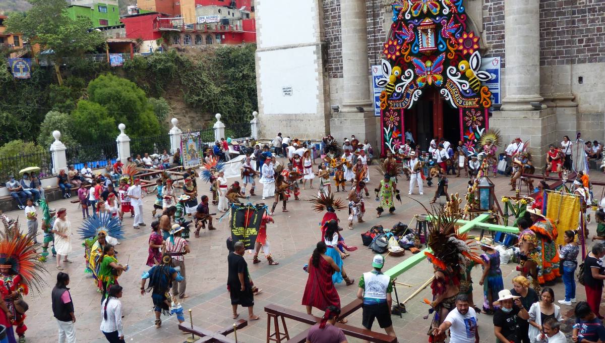 Fiesta de Las Cruces en Chalma