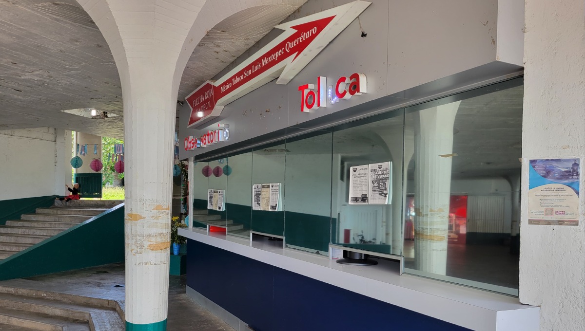 Terminal de autobuses Chalma
