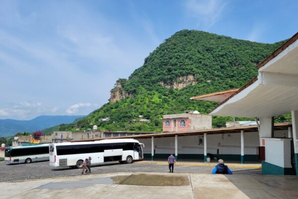 Terminal de autobuses Chalma