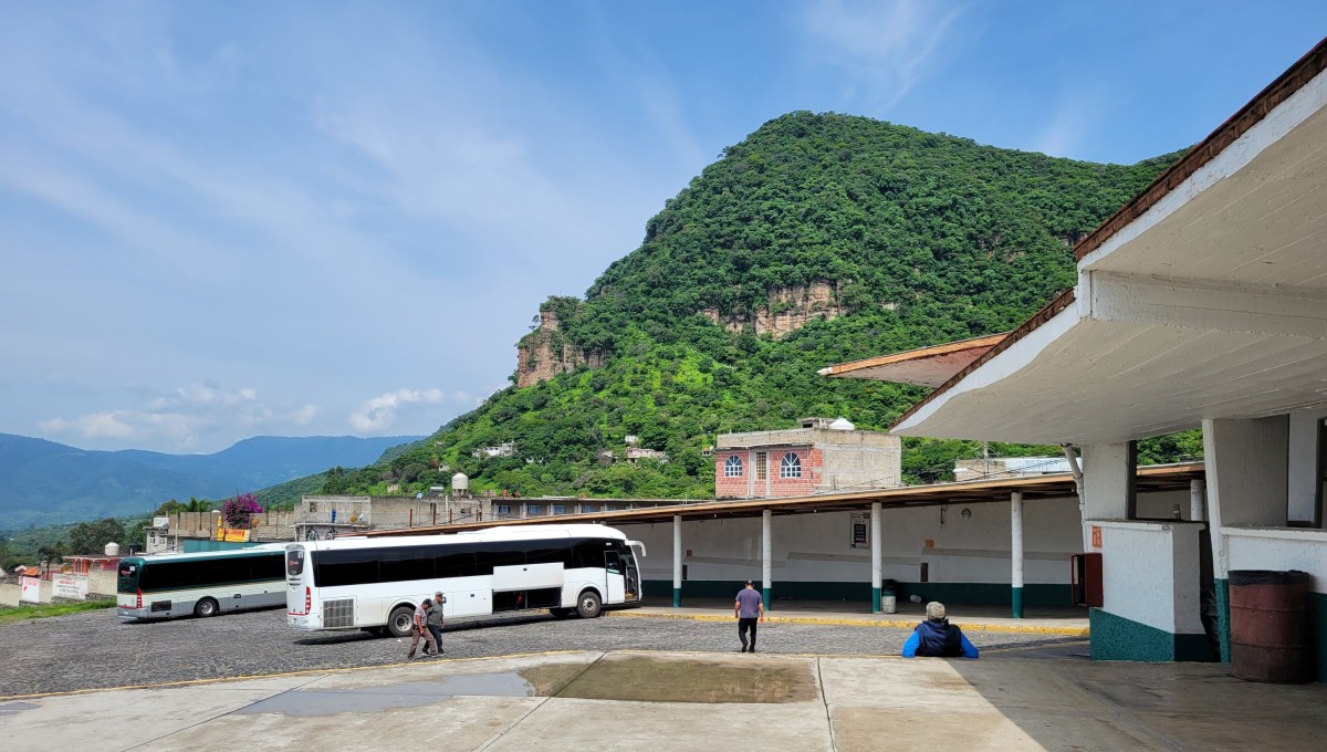 Terminal de autobuses Chalma