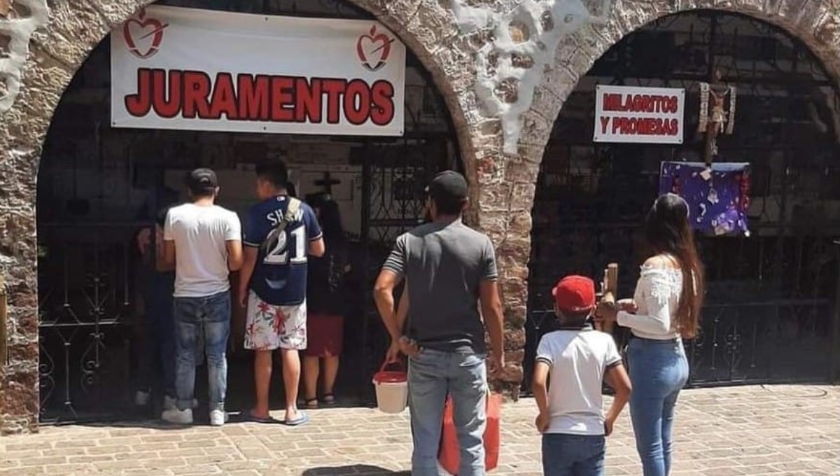 Juramentos en Chalma