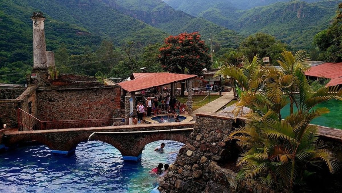 Balneario La Ex-Hacienda de Chalmita