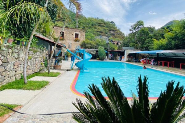 Balneario Chalmita, cerca de Chalma