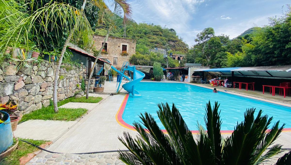 Balneario Chalmita, cerca de Chalma