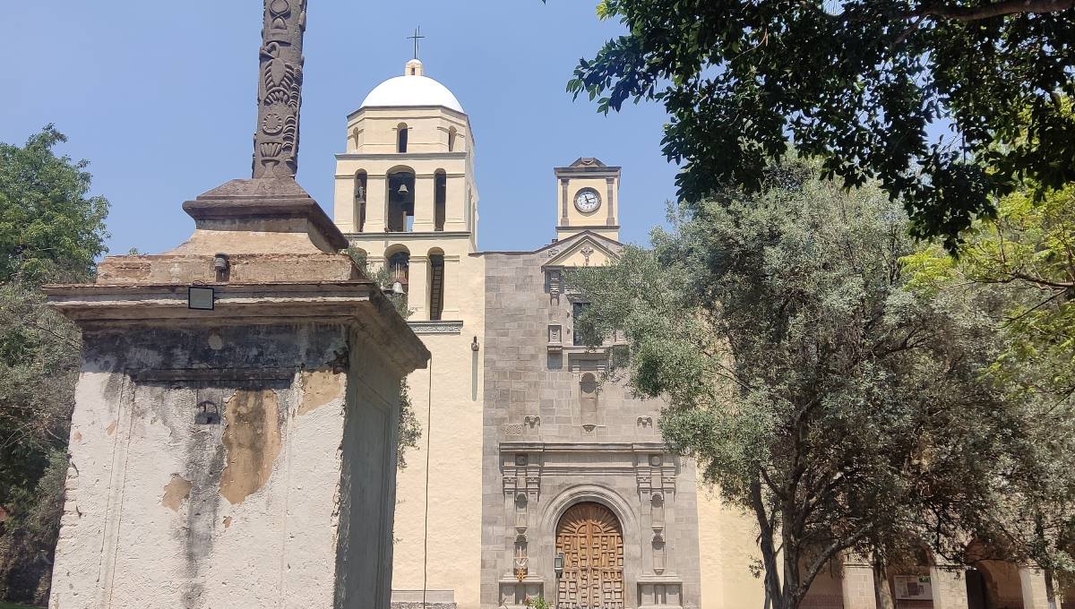 PArroquia, Malinalco, Pueblo Mágico