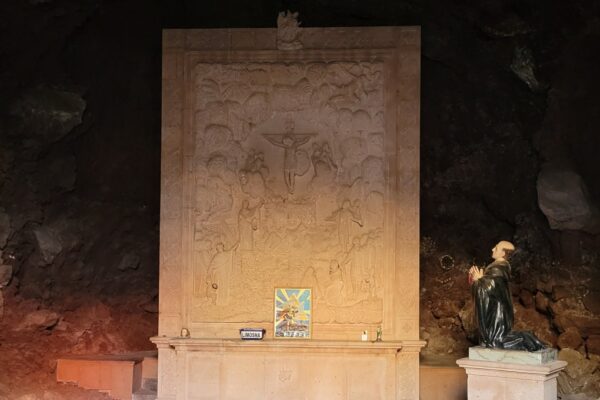 Cueva de la aparición, Chalma