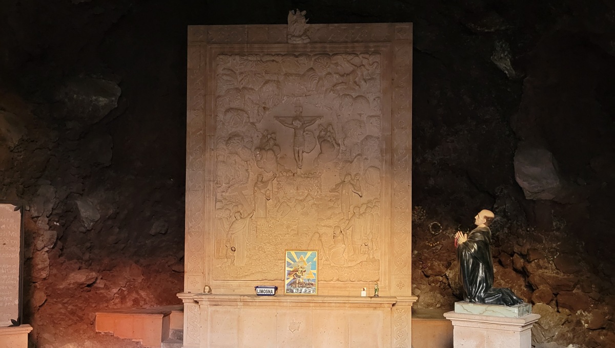 Cueva de la aparición, Chalma