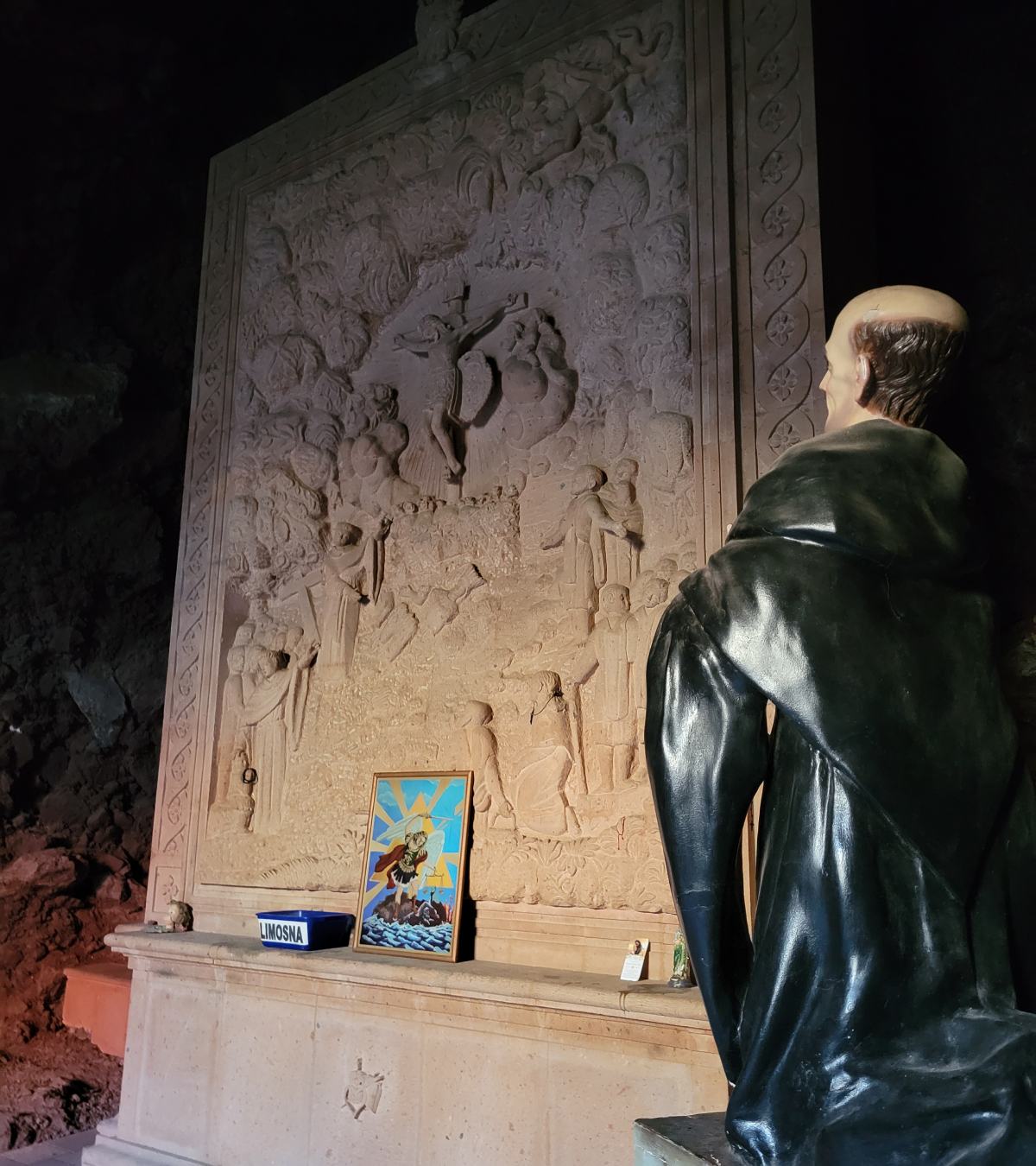 Cueva de la aparición, Chalma