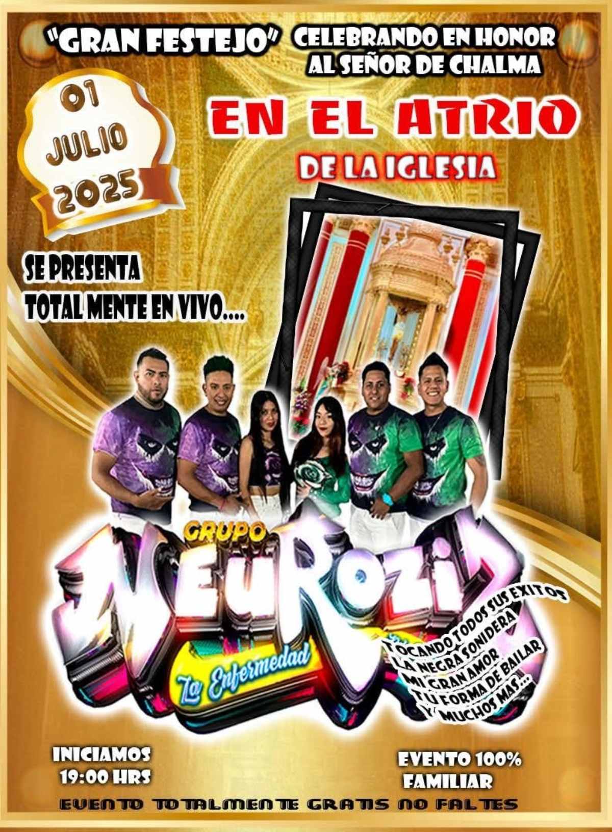 Fiesta del Señor de Chalma 2025