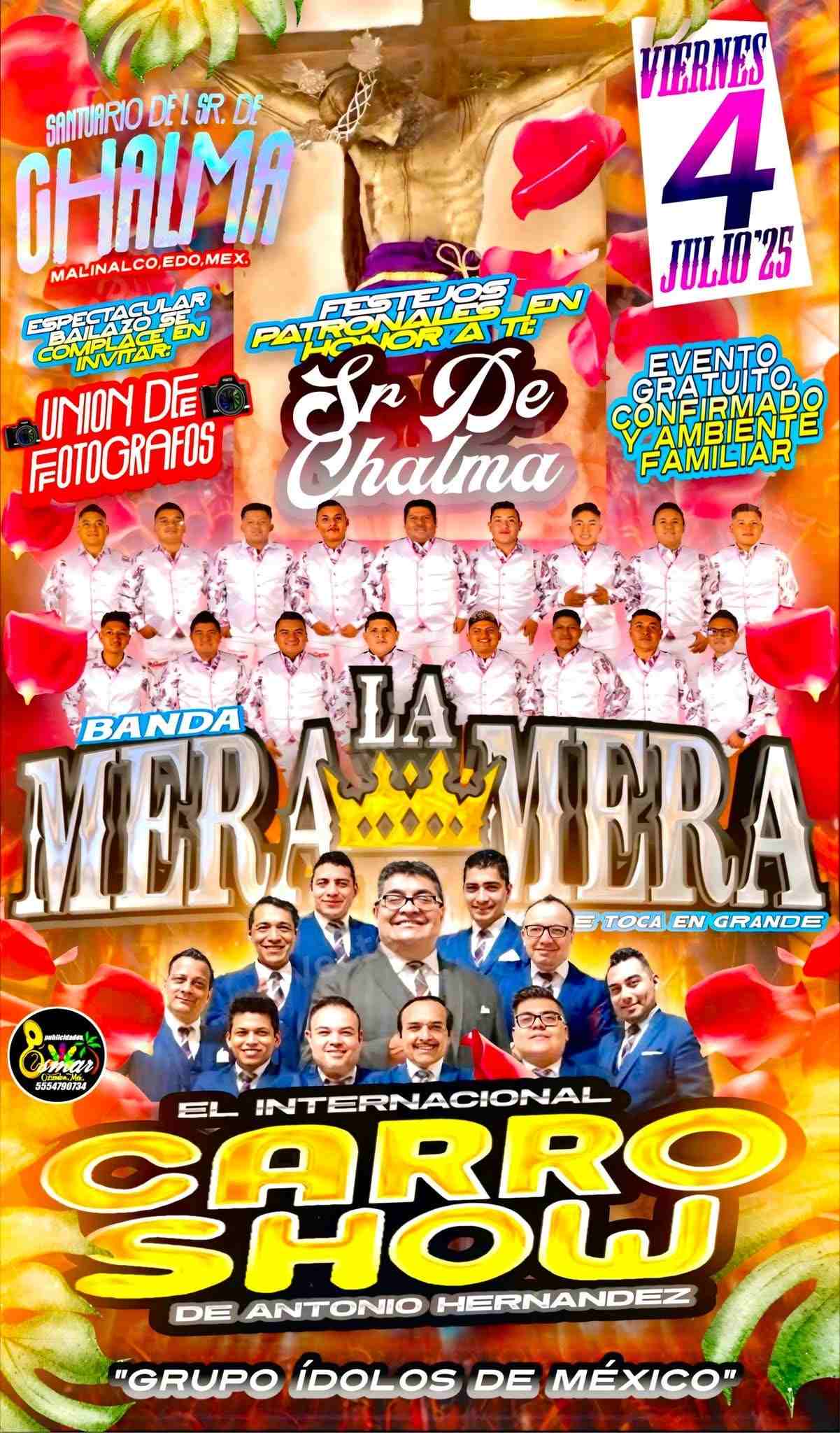 Fiesta del Señor de Chalma 2025
