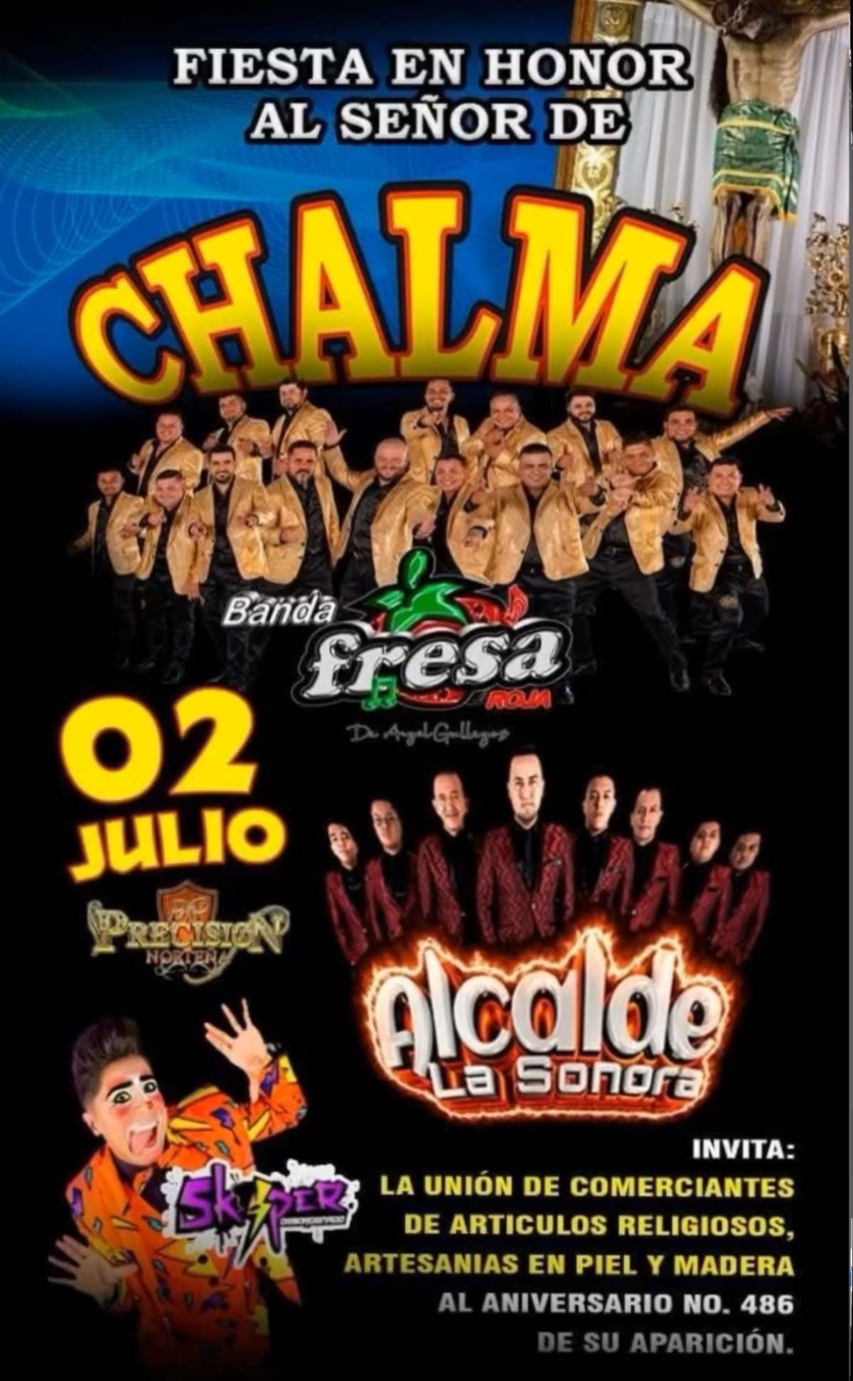 Fiesta del Señor de Chalma 2025