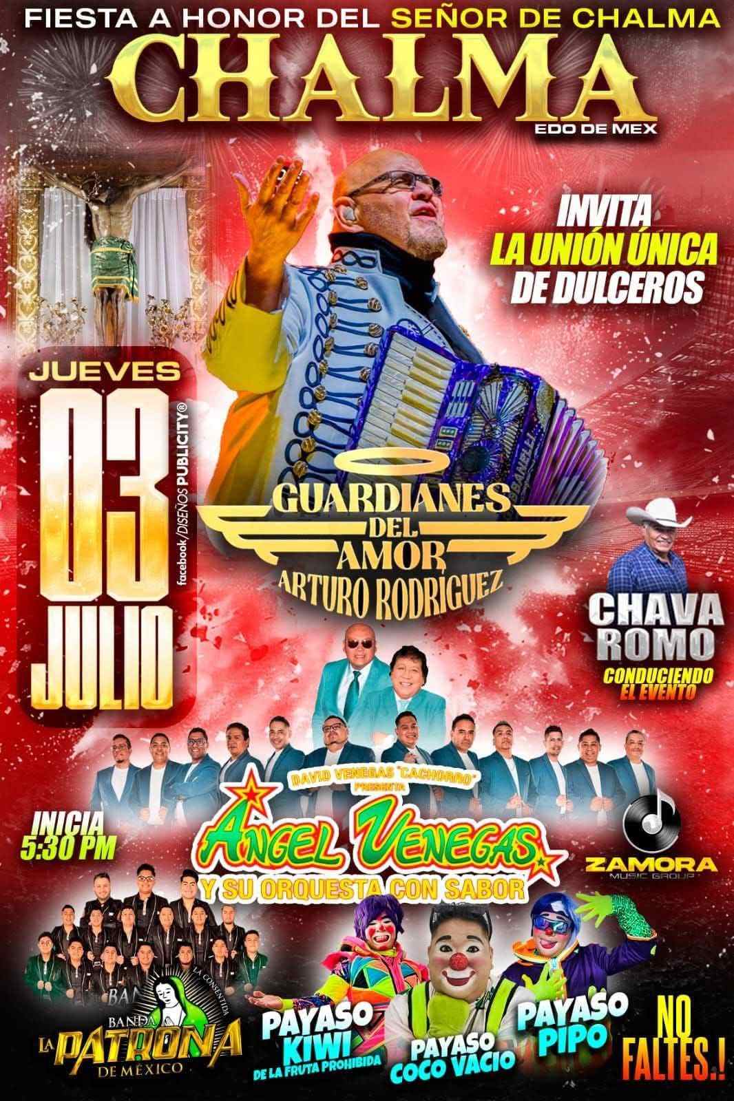 Fiesta del Señor de Chalma 2025