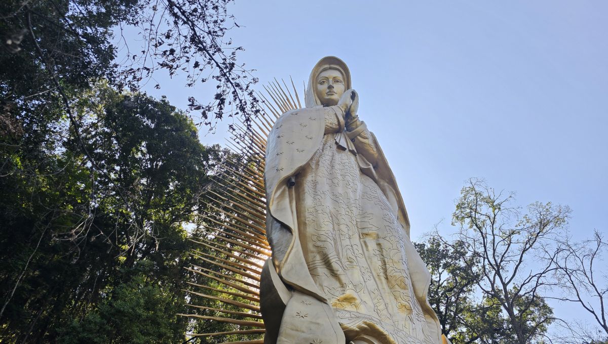 Virgen del Ahuehuete, Ocuilan