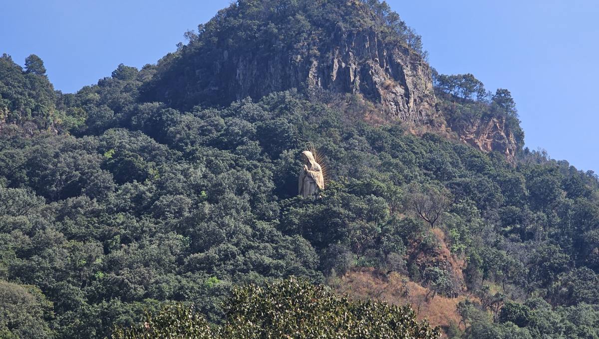 Virgen del Ahuehuete, Ocuilan