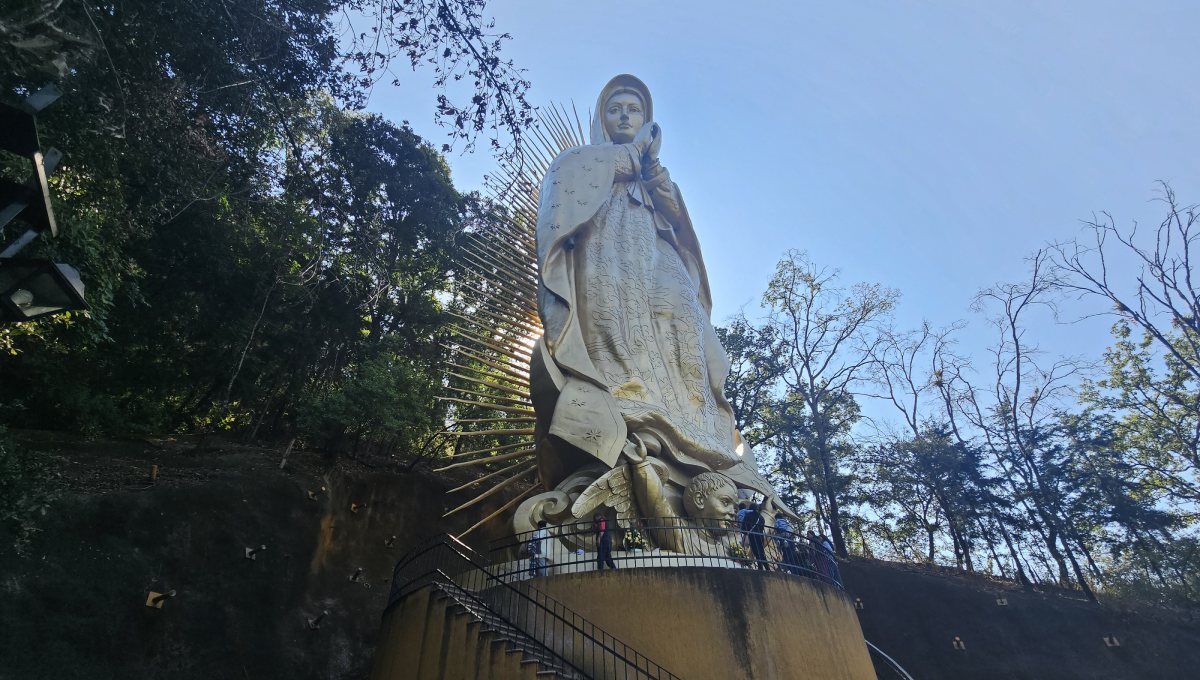 Virgen del Ahuehuete, Ocuilan