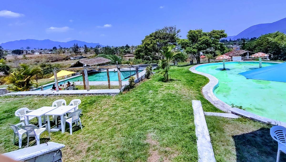 Balneario Los Tulipanes Malinalco