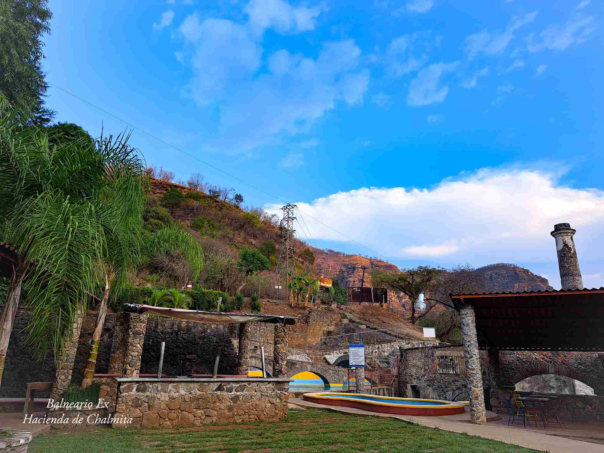 Balneario la Ex HAcienda de Chalmita