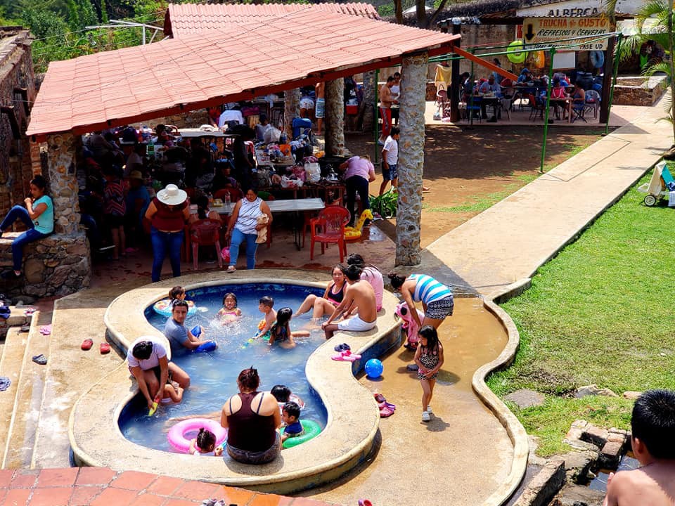 Balneario la Ex HAcienda de Chalmita