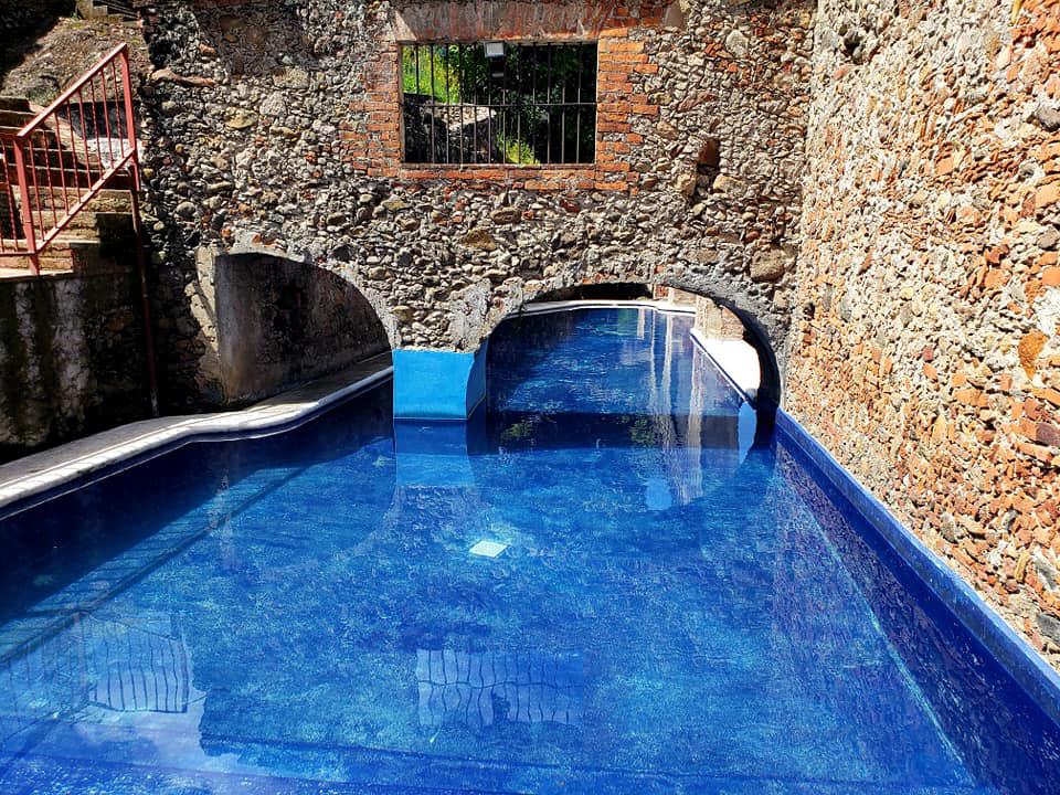 Balneario la Ex HAcienda de Chalmita