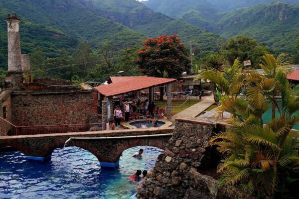 Balneario la Ex Hacienda de Chalmita, todo lo que debes saber Balneario la Ex HAcienda de Chalmita
