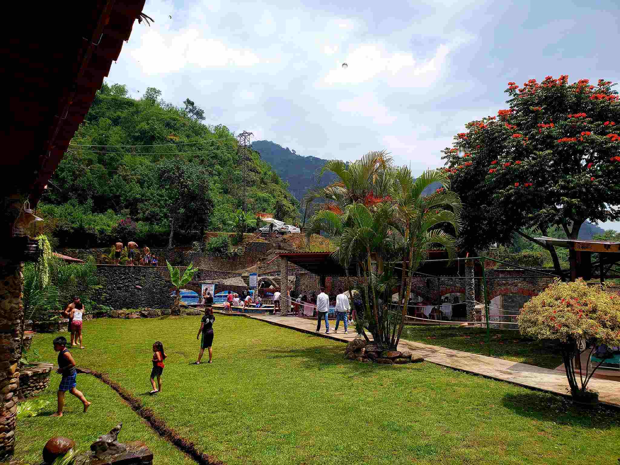 Balneario la Ex HAcienda de Chalmita