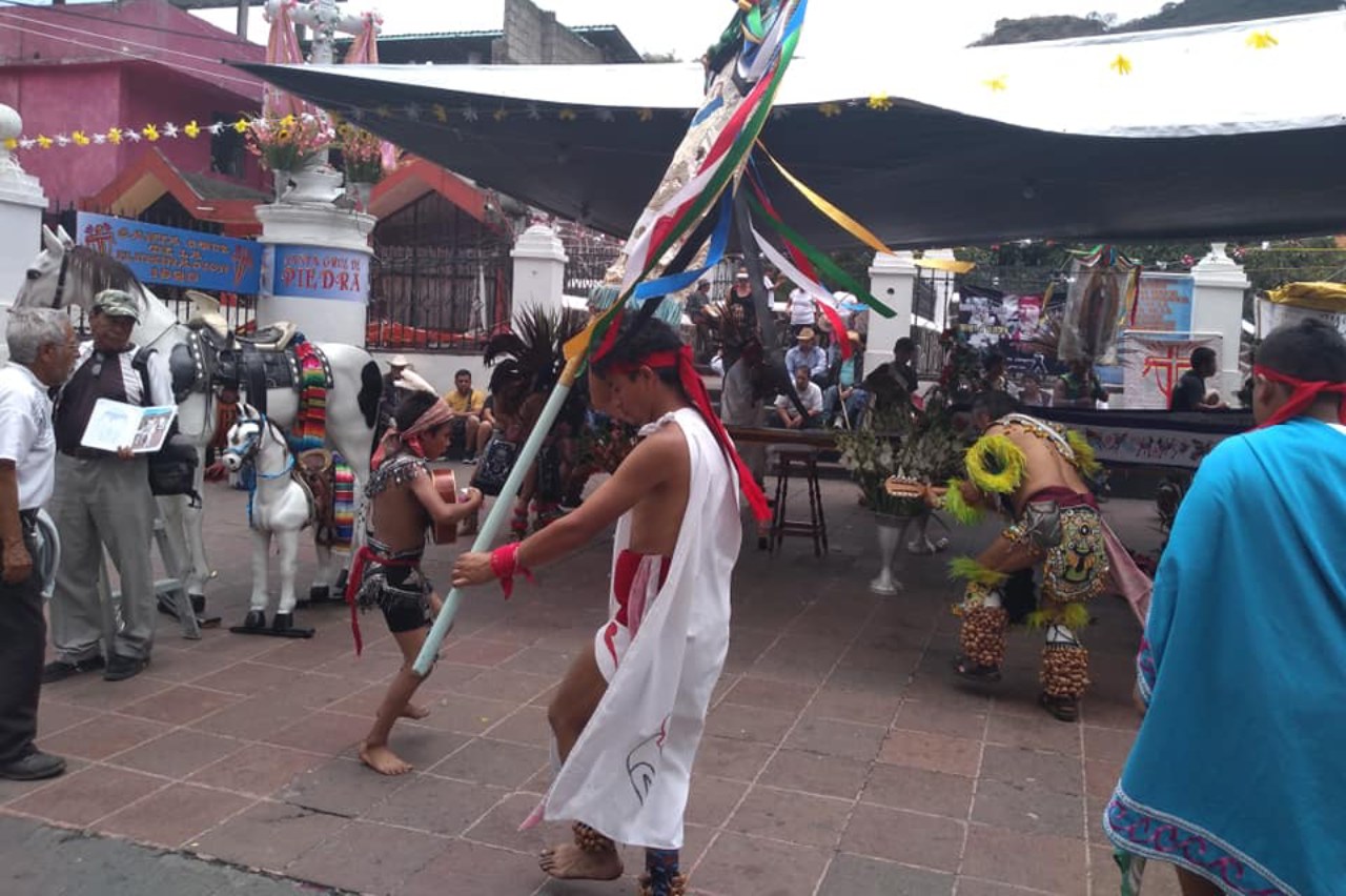 Danzante en Chalma