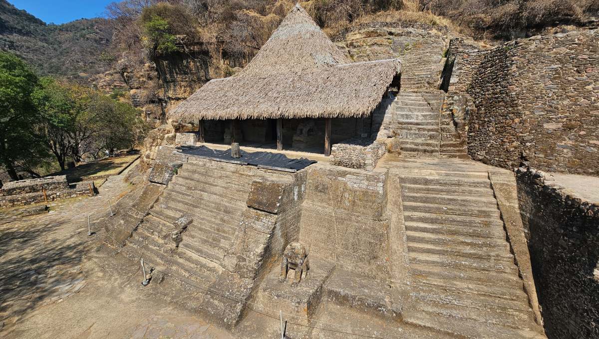Zona arqueológica de Malinalco