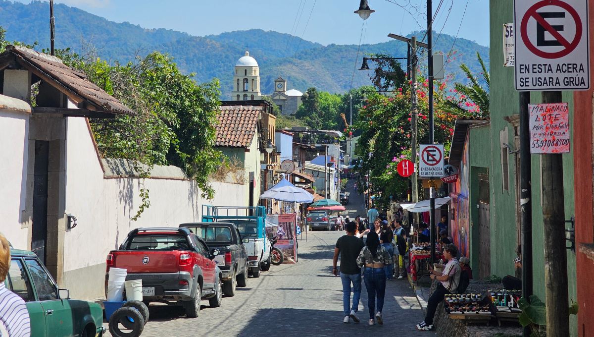 Calles de Malinalco