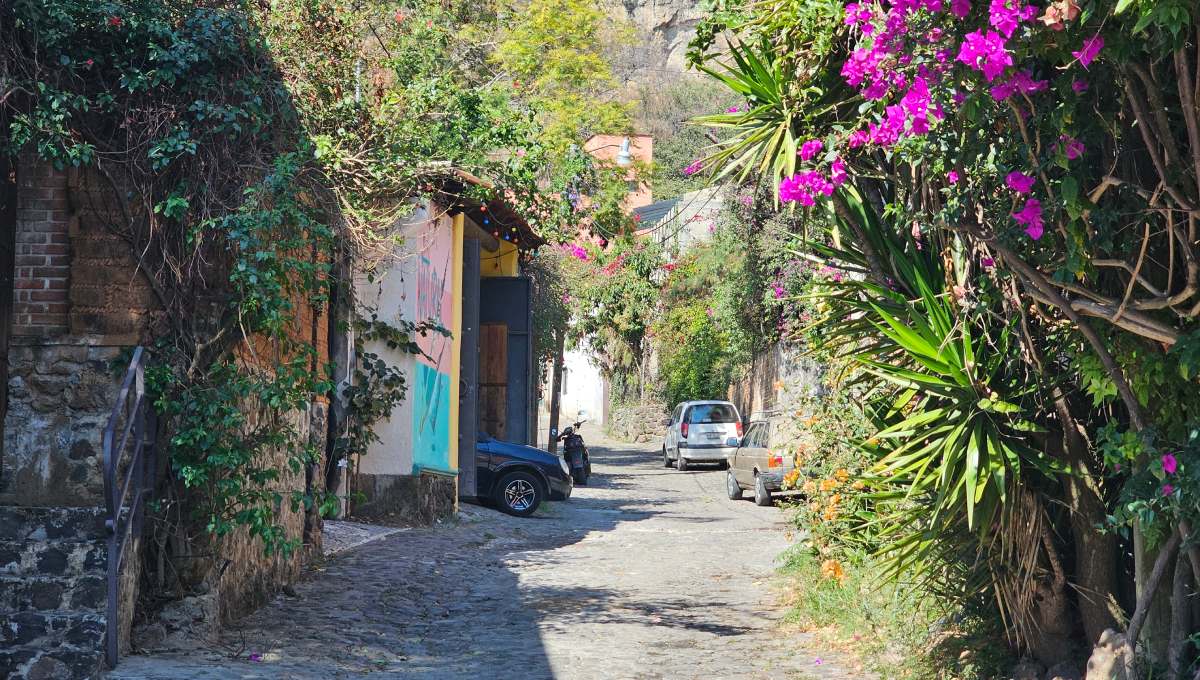 Calles de Malinalco