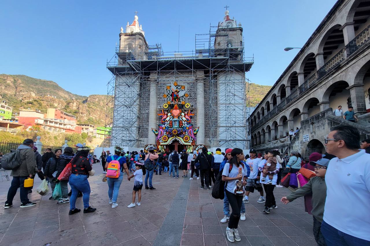a Feria de San Agustín en Chalma, del 26 al 29 de Agosto