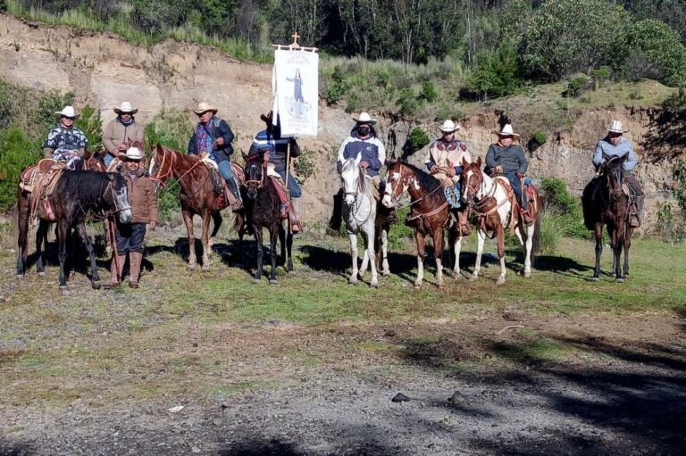 a Feria de San Agustín en Chalma, del 26 al 29 de Agosto