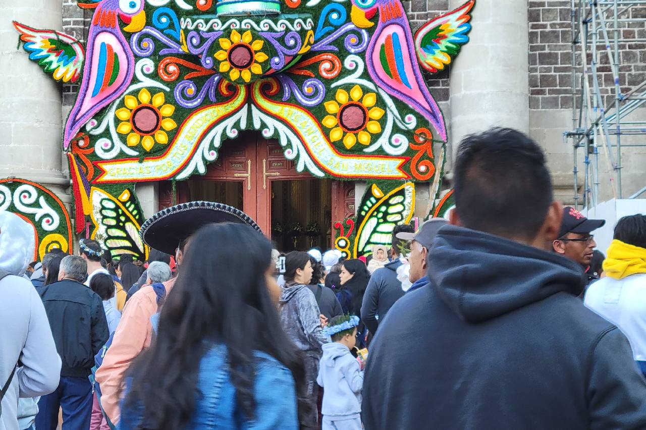 a Feria de San Agustín en Chalma, del 26 al 29 de Agosto