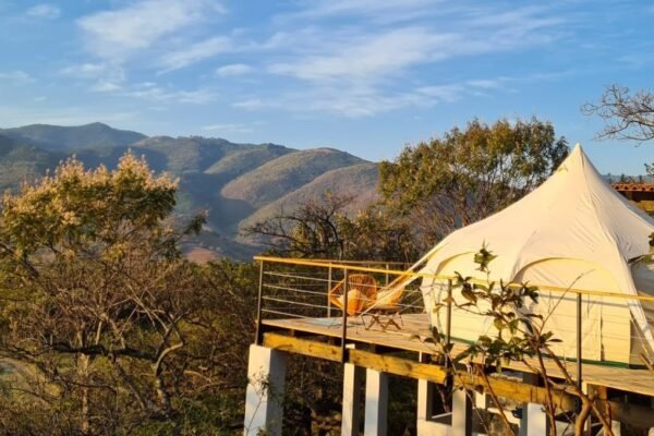 Glamping en Malinalco: Una Aventura de Lujo en la Naturaleza