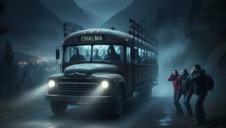 La Historia Oculta del Camión Fantasma en el Camino a Chalma