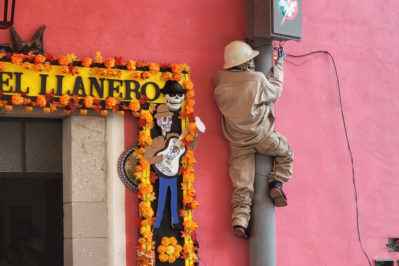 Ofrenda Monumental en Malinalco a los Nuevos Muertos