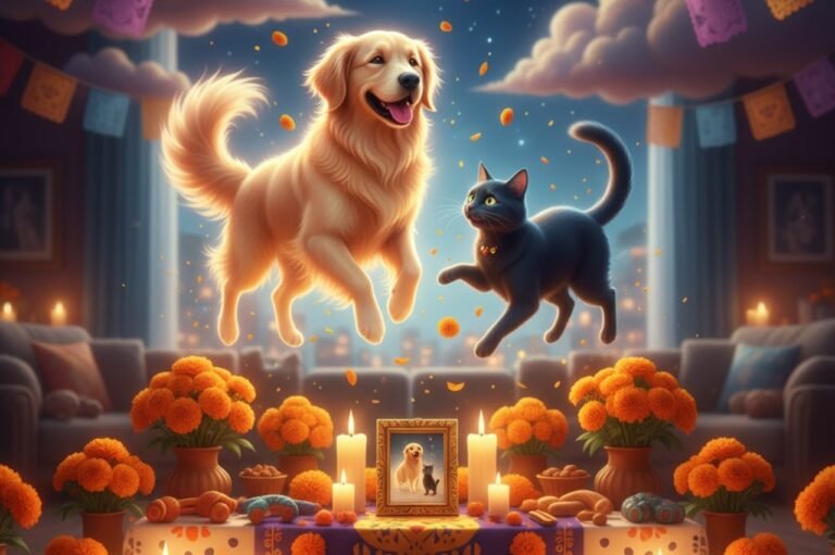 Cuando se pone la ofrenda de dia de muertos