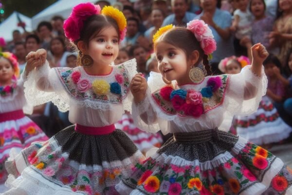 Niñas danzantes de Chalma