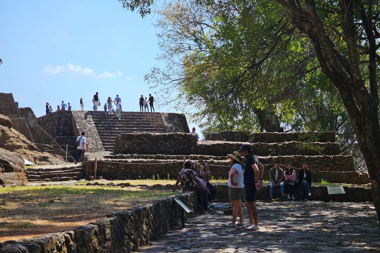 Zona arqueológica de Malinalco