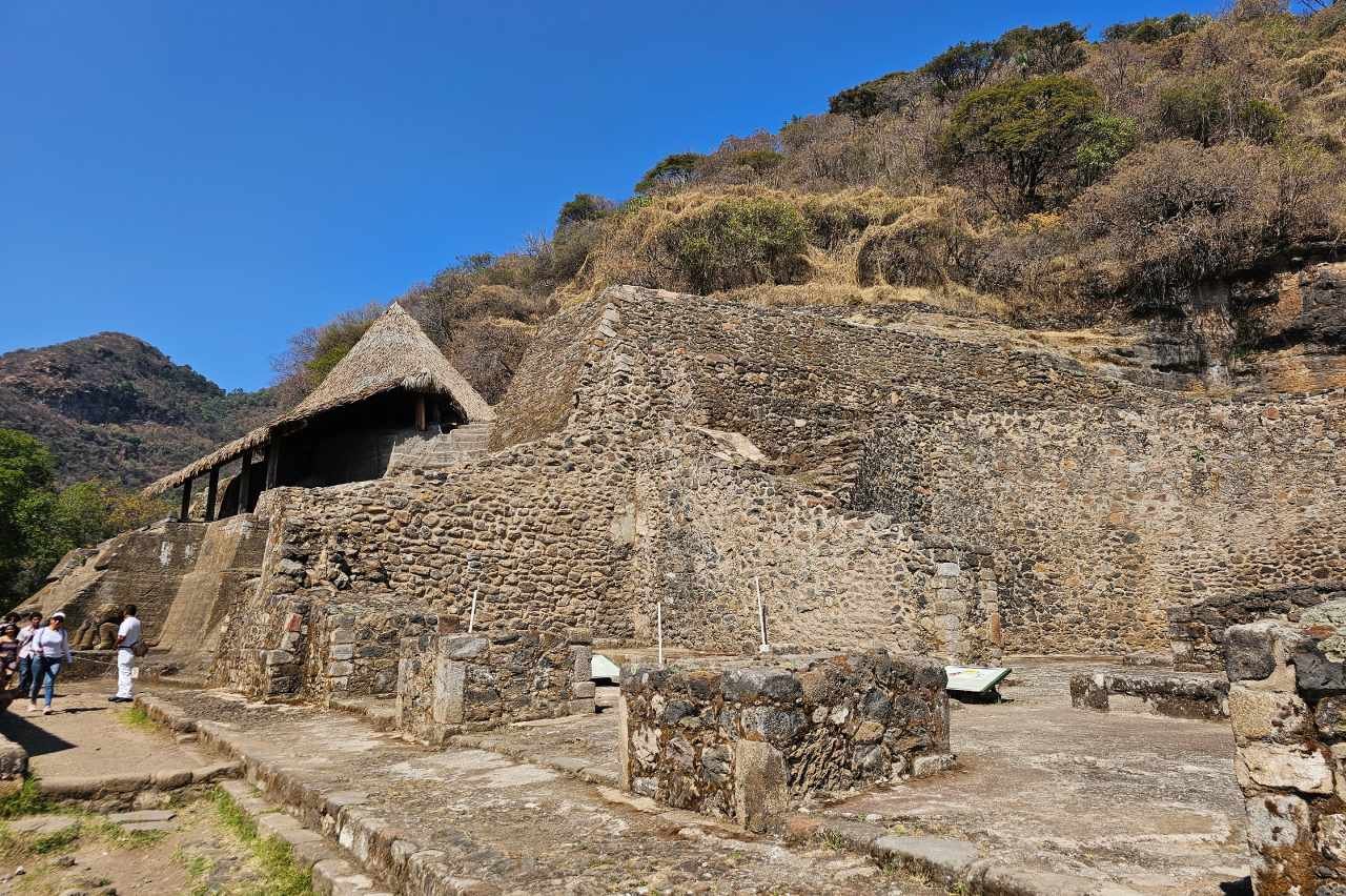 Zona arqueológica de Malinalco
