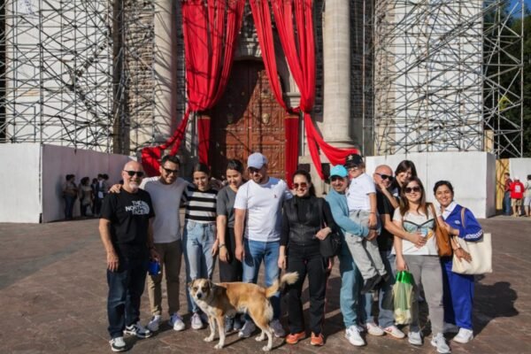 La historia del perrito “Chalms” que apareció en el Santuario de Chalma