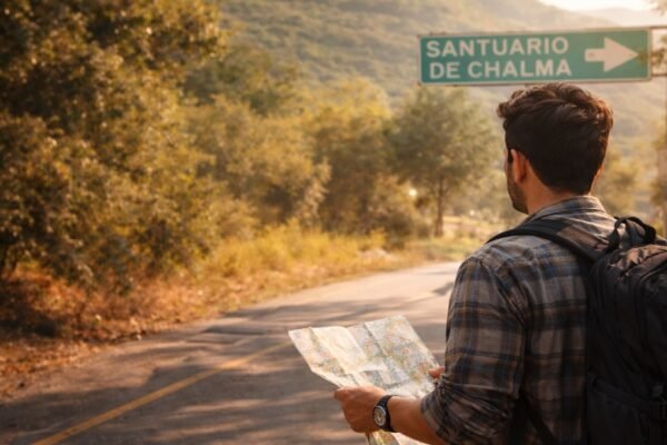 Salí sin plan a cumplir mi promesa al Santuario de Chalma… y casi no llego