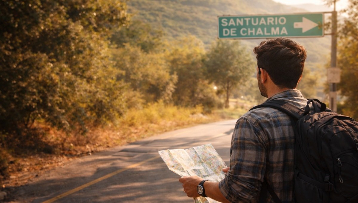 Salí sin plan a cumplir mi promesa al Santuario de Chalma… y casi no llego