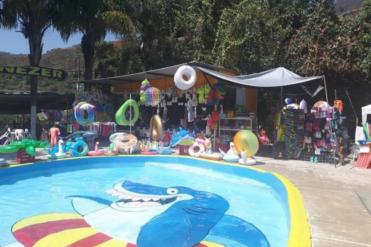 El único balneario de Chalma con agua caliente es perfecto para disfrutar durante la temporada de lluvias