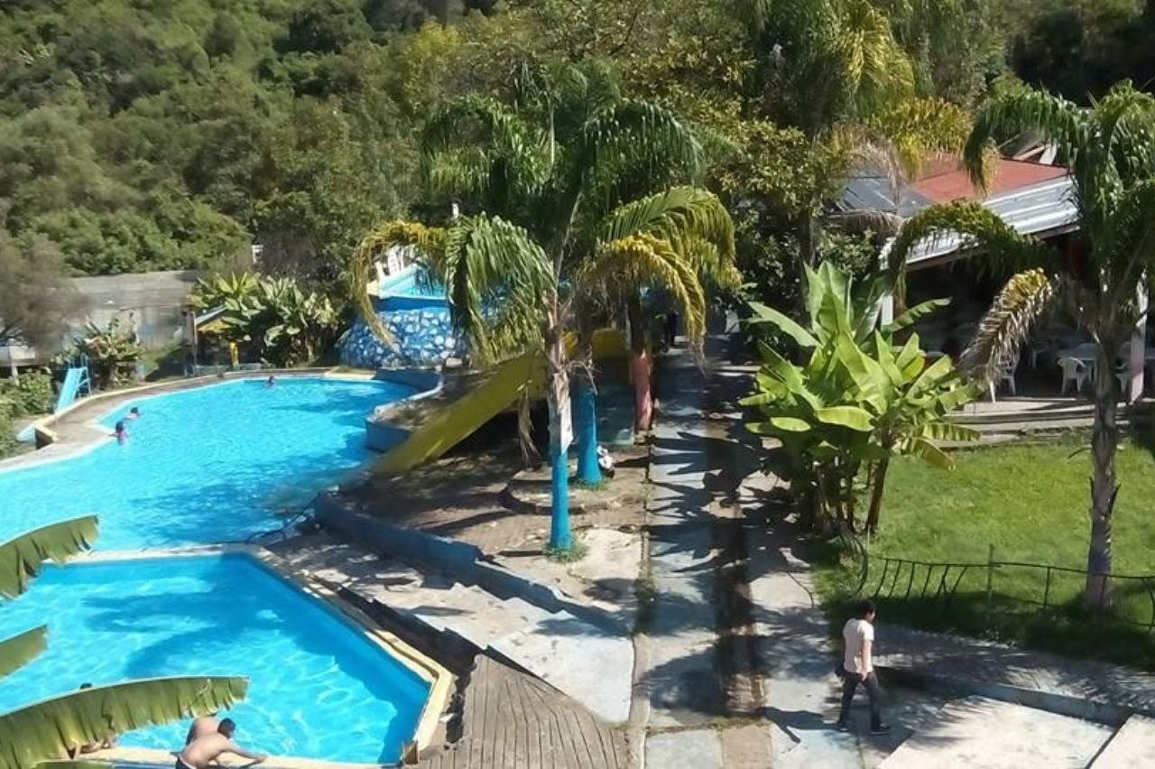 El único balneario de Chalma con agua caliente es perfecto para disfrutar durante la temporada de lluvias
